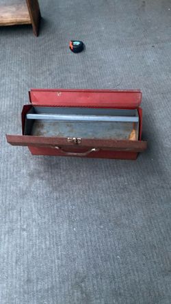 Vintage Tool Box