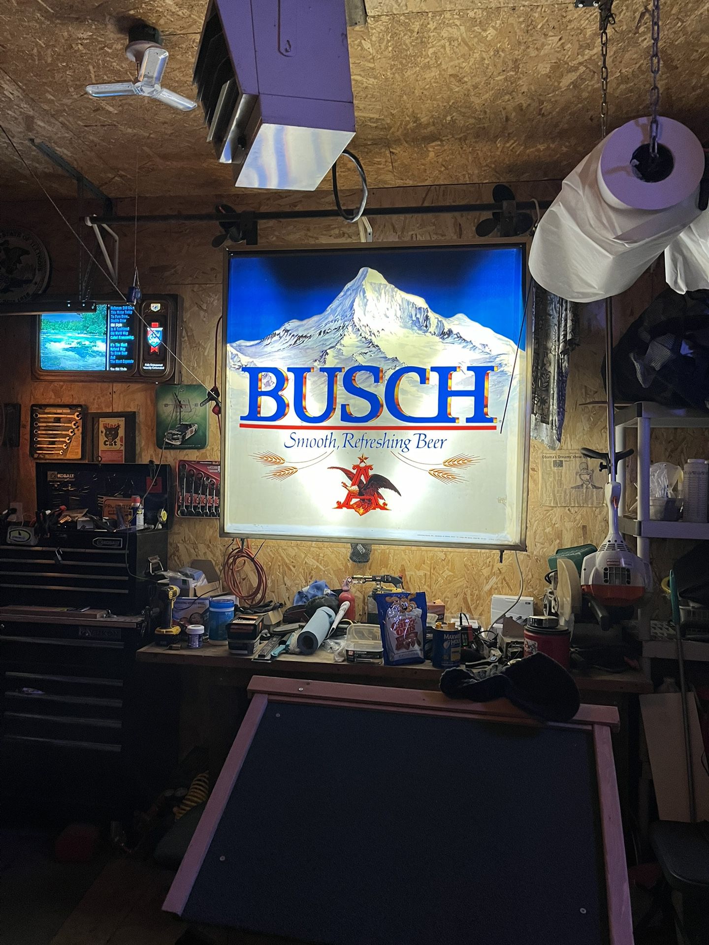 Busch Beer Sign