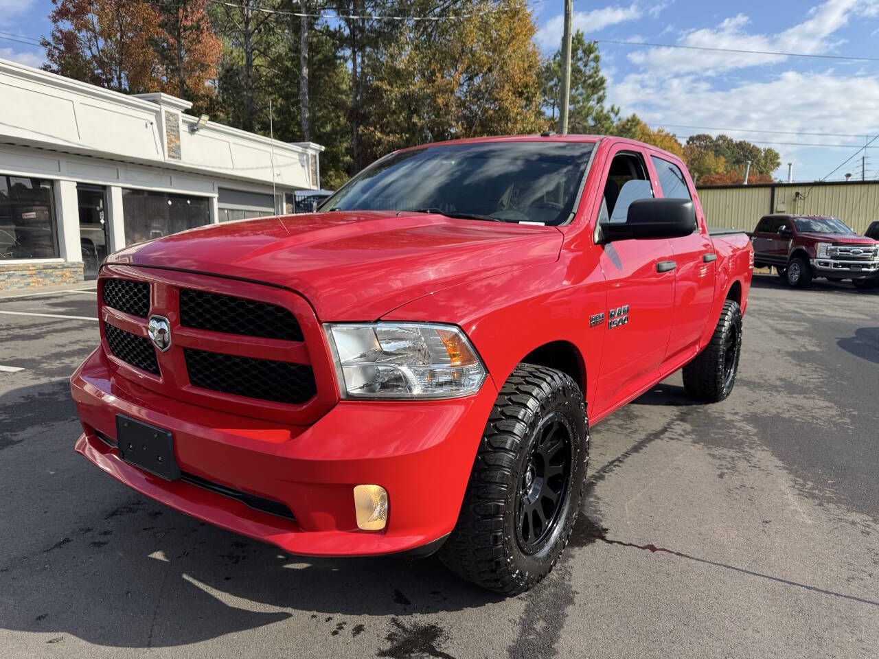 2016 RAM 1500