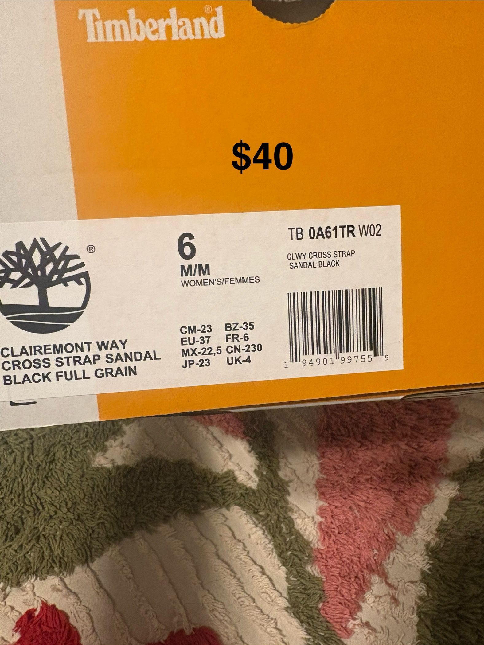 Women’s Size 6 Timberland Sandals