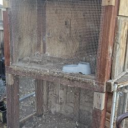 2 Story Cage  