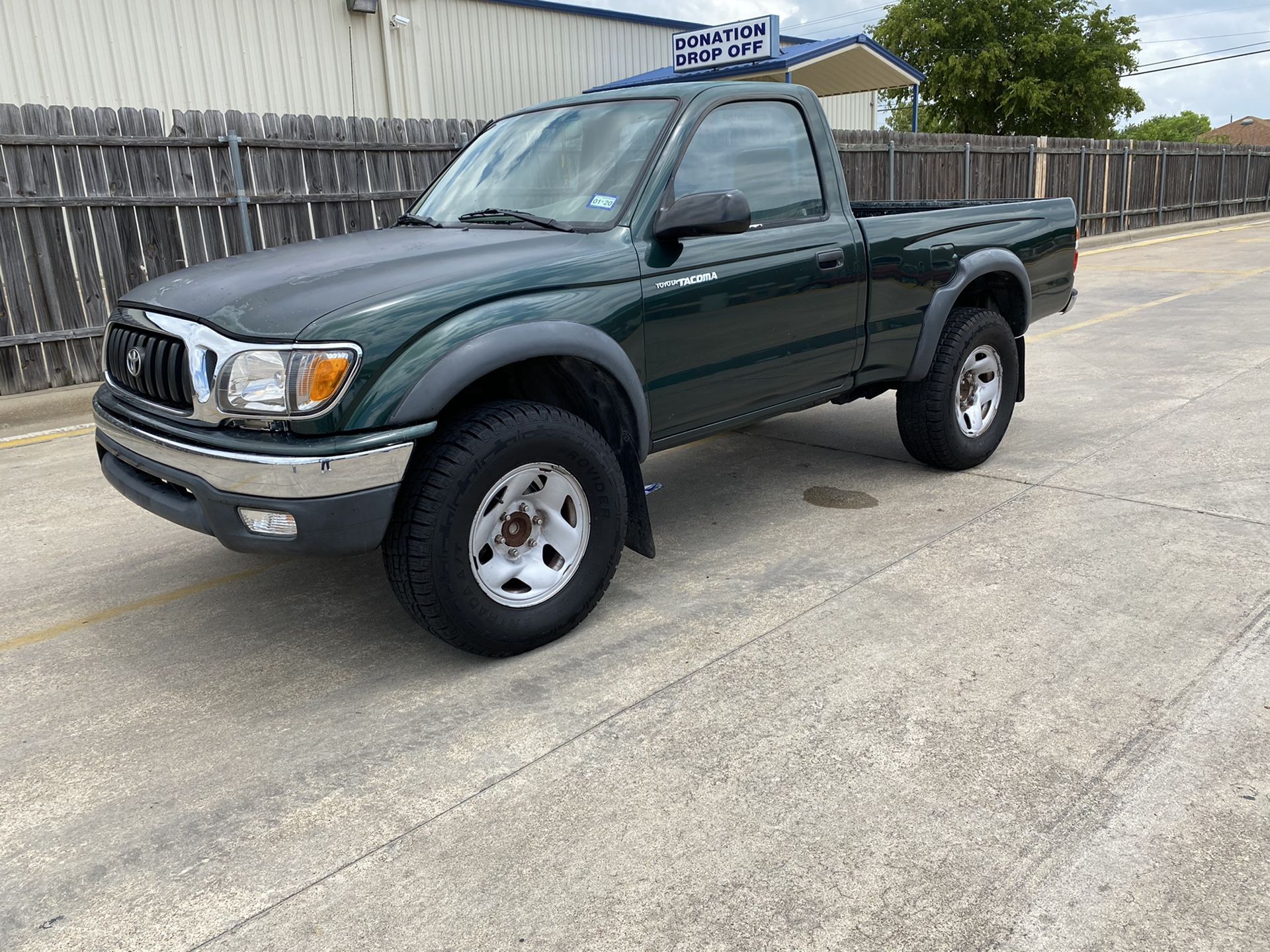 2002 Toyota Tacoma