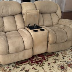 Loveseat Recliner 