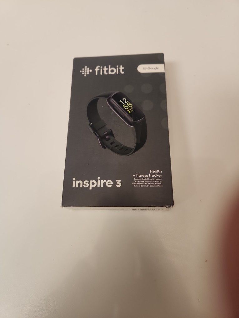 Fitbit Inspire 3 New In Box