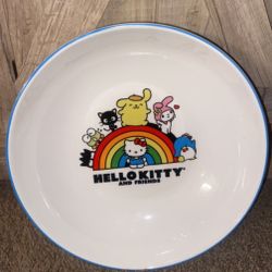 Hello Kitty And Friends Bowl brand New