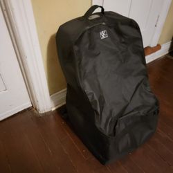 J.L. Childress Ultimate Backpack Car Seat Travel Bag With Backpack Straps