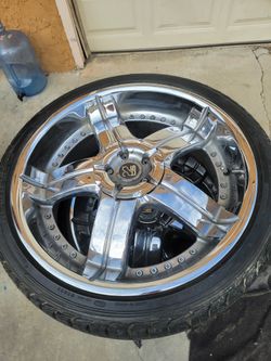 22" Wheels With Faulken 