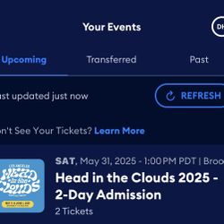 Selling 1 HITC Head in the Cloud