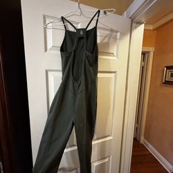 Free people green romper