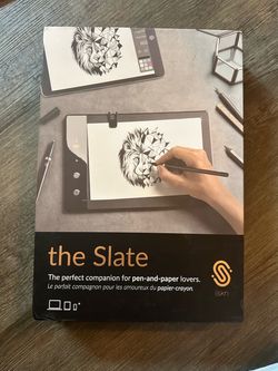iskn The Slate Digital Drawing Tablet