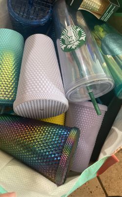 Starbucks cups