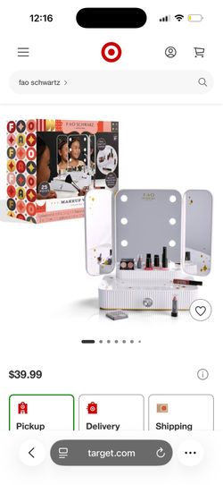 Make up vanity
