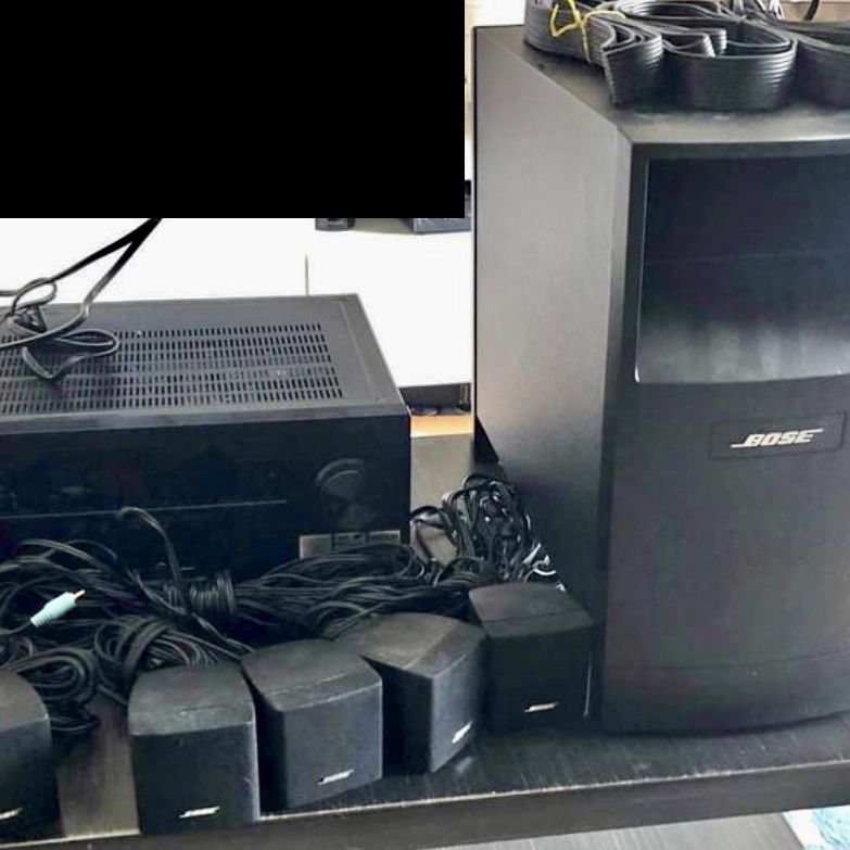 Bose 5.1 Home Theater System With Pioneer Receiver