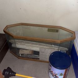 glass fish tank