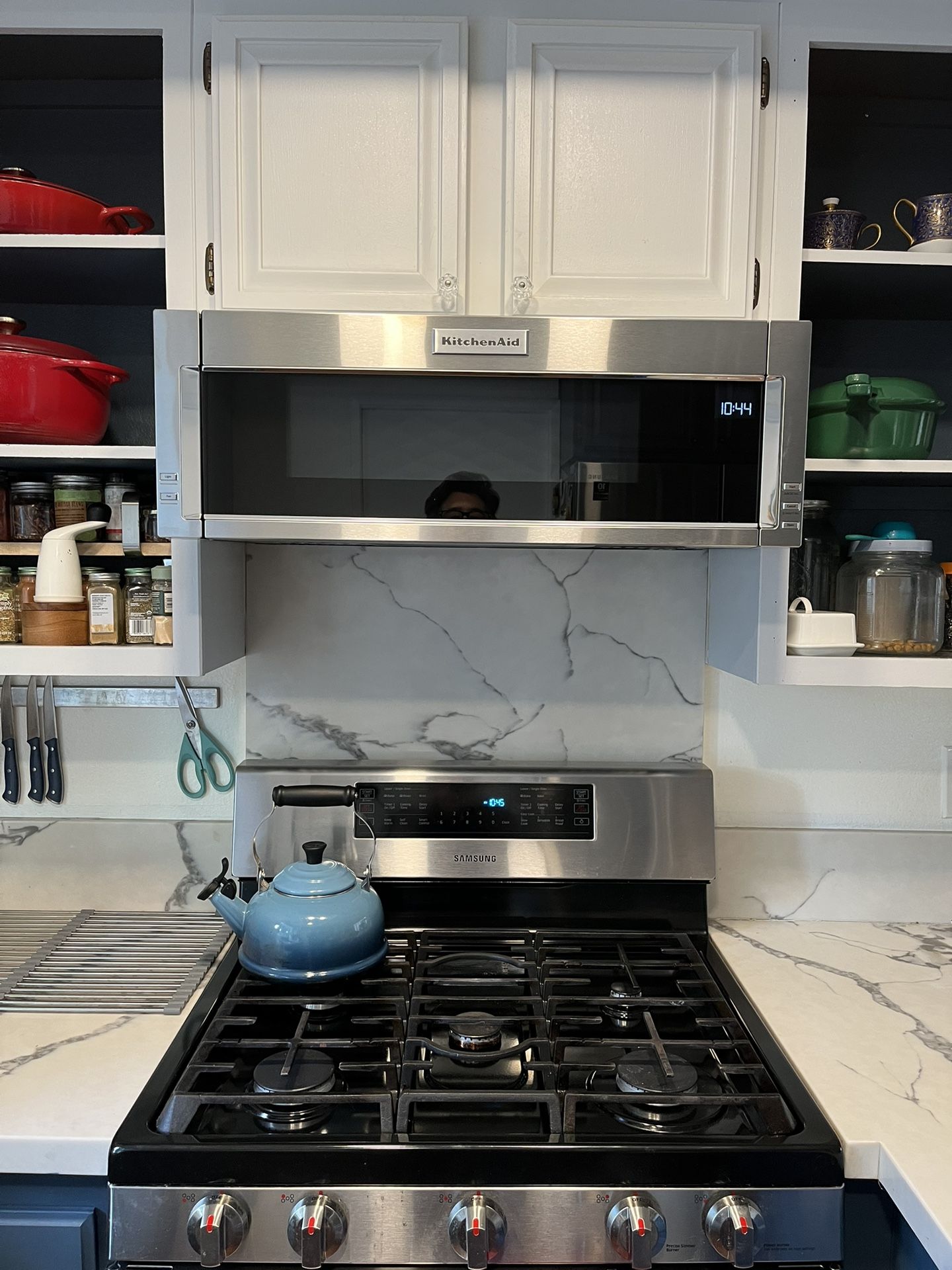 KitchenAid Low profile Microwave Hood vent Combo KMLS311HSS 1.1 cu ft,