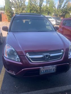 2002 Honda Cr-v