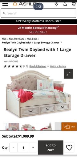 Realyn Twin Daybed