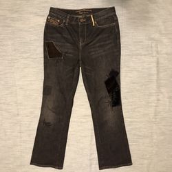 Lauren Ralph Lauren Patchwork Jeans - 4P