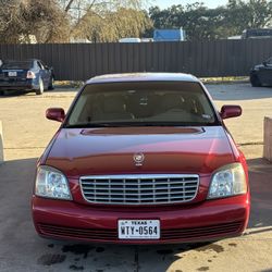 05 Cadillac Devile With Sound System 