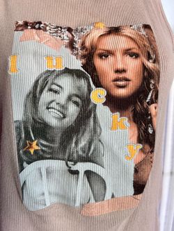 Britney Spears Lucky Tank