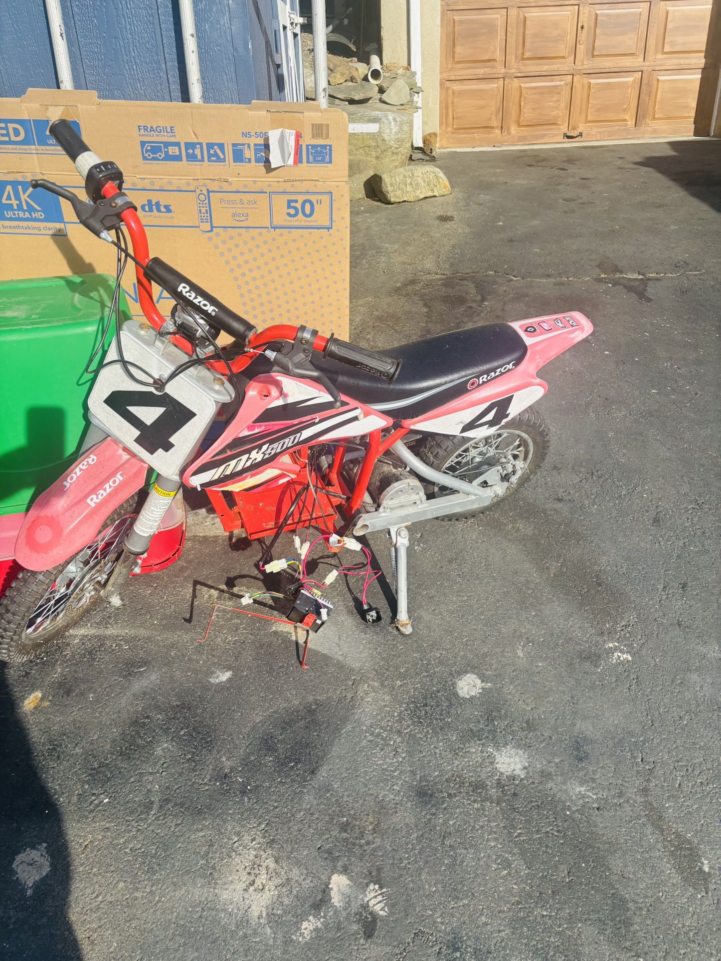 Razor Dirt Bike 