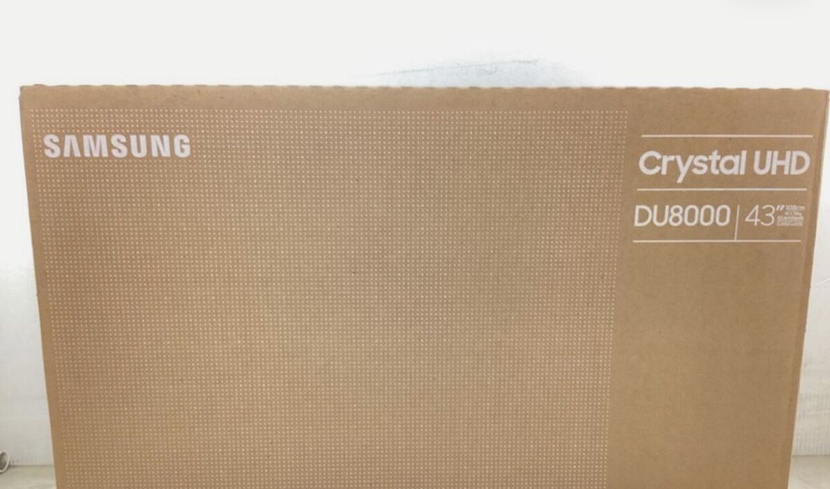 Samsung Crystal TV (new In Box)