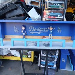 Dodgers Dugout Custom For Bobbleheads 36" 