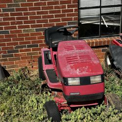 Snapper riding lawn mower