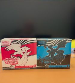 Pokemon White Flare & Black Bolt ETB