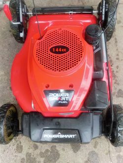 Gas push lawnmower
