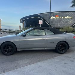 2001 Toyota convertible Camry Solara