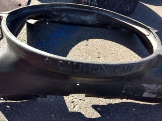78 - 87 El Camino Monte Carlo fan shroud for V8