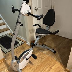 New Exercise Bike 