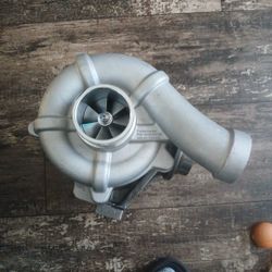 Turbocharged Ford 6.4L