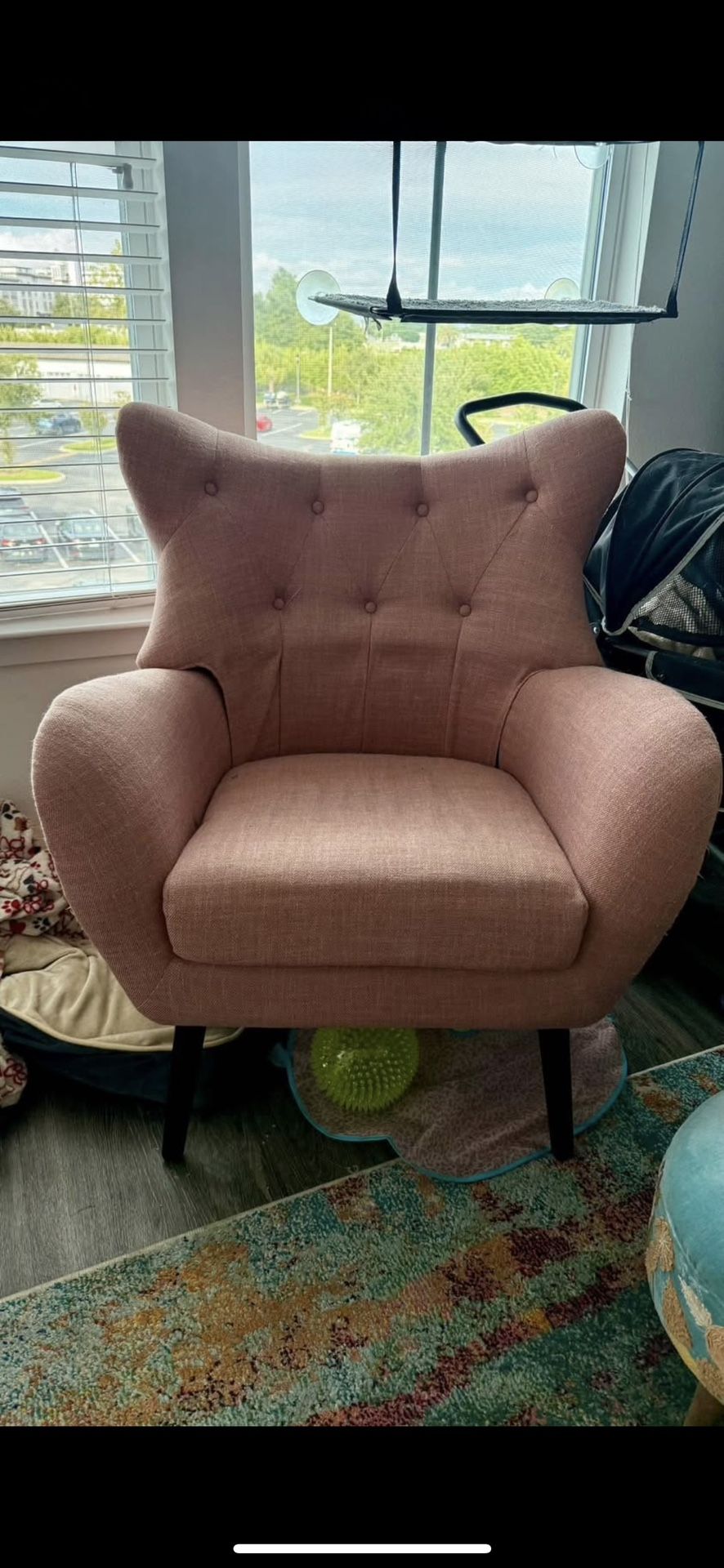 Pink Chair