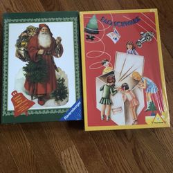 Puzzles-FAO Schwarz & Ravensburger $20 ea