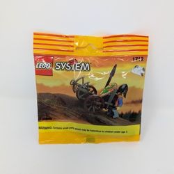 Lego Castle 1712 Crossbow Cart - New In Polybag!