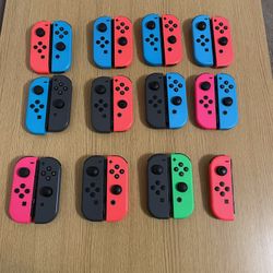 Nintendo Switch Joy Cons (Read Description)