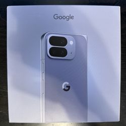 Google Pixel 10 Pro Fold Factory Unlocked New!
