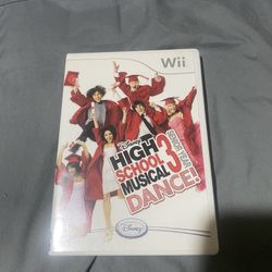 High School Musical 3 Wii Game
