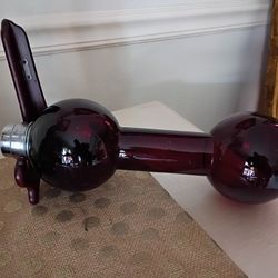 1937 Ruby Red Cocktail Shaker 