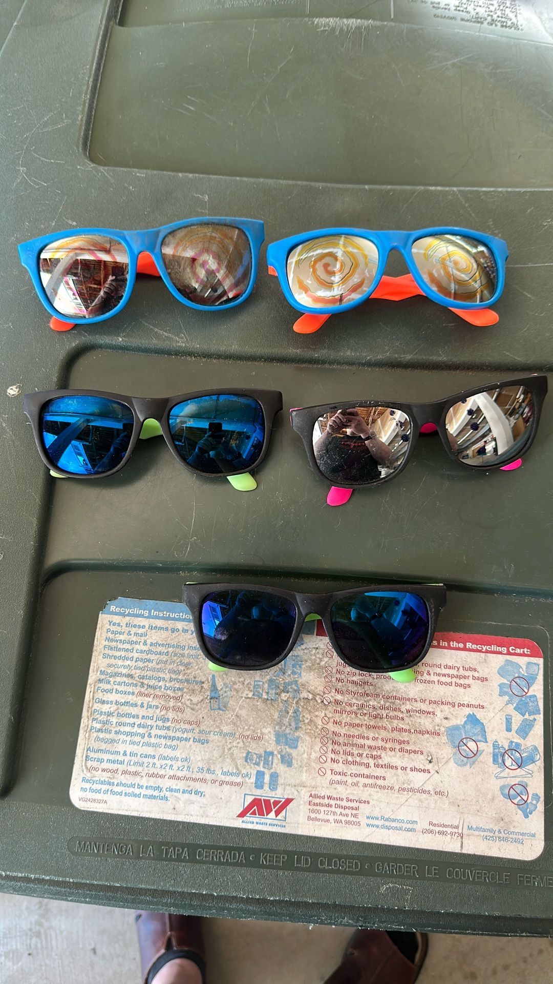 1980’s Sunglasses