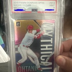 Ohtani Mythical Psa 9