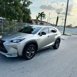 2017 Lexus NX 200t