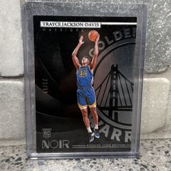 Trayce Jackson Davis Rookie Basketball Card