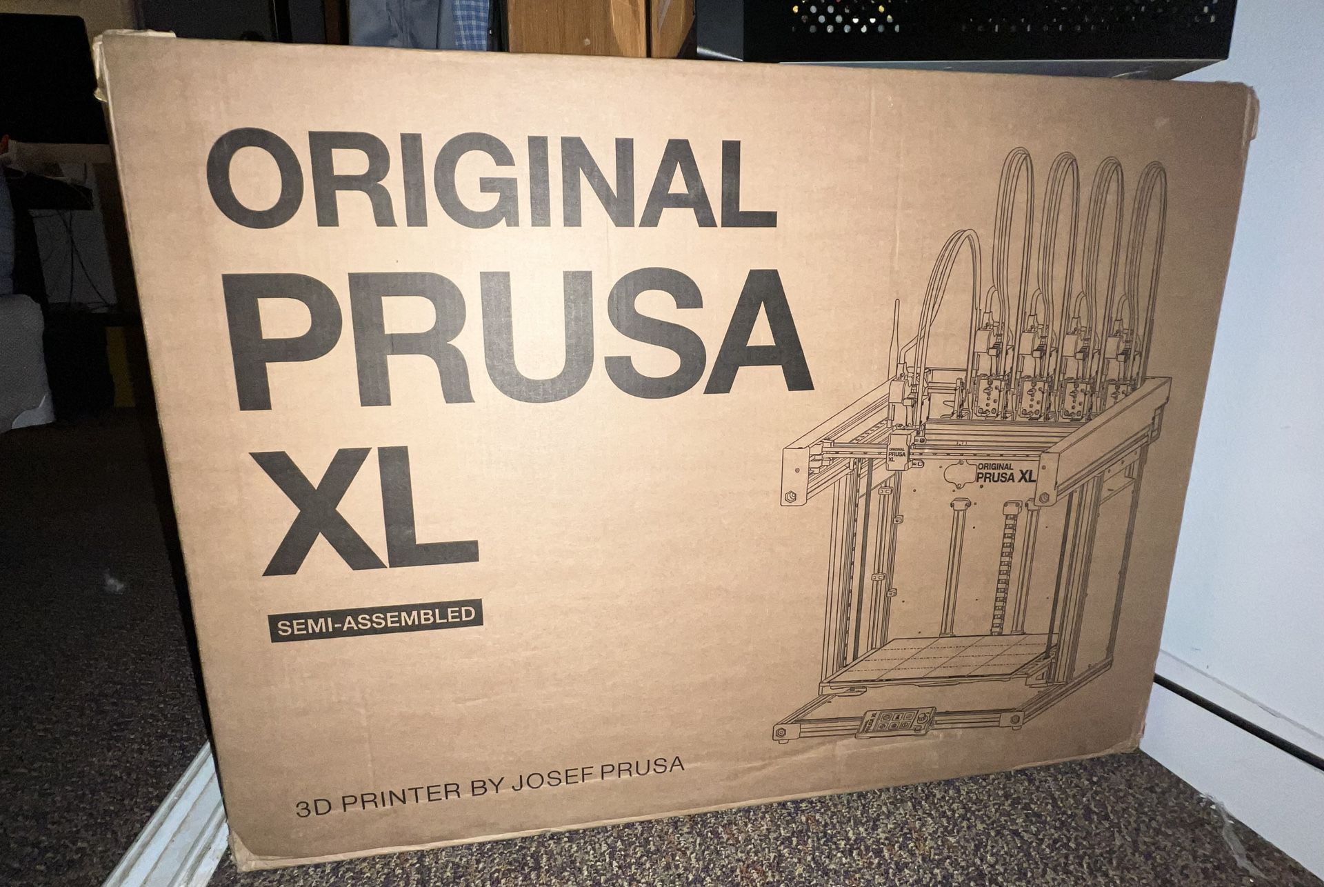 3D printer Brand New Prusa XL Pre Assembled for Sale in Los