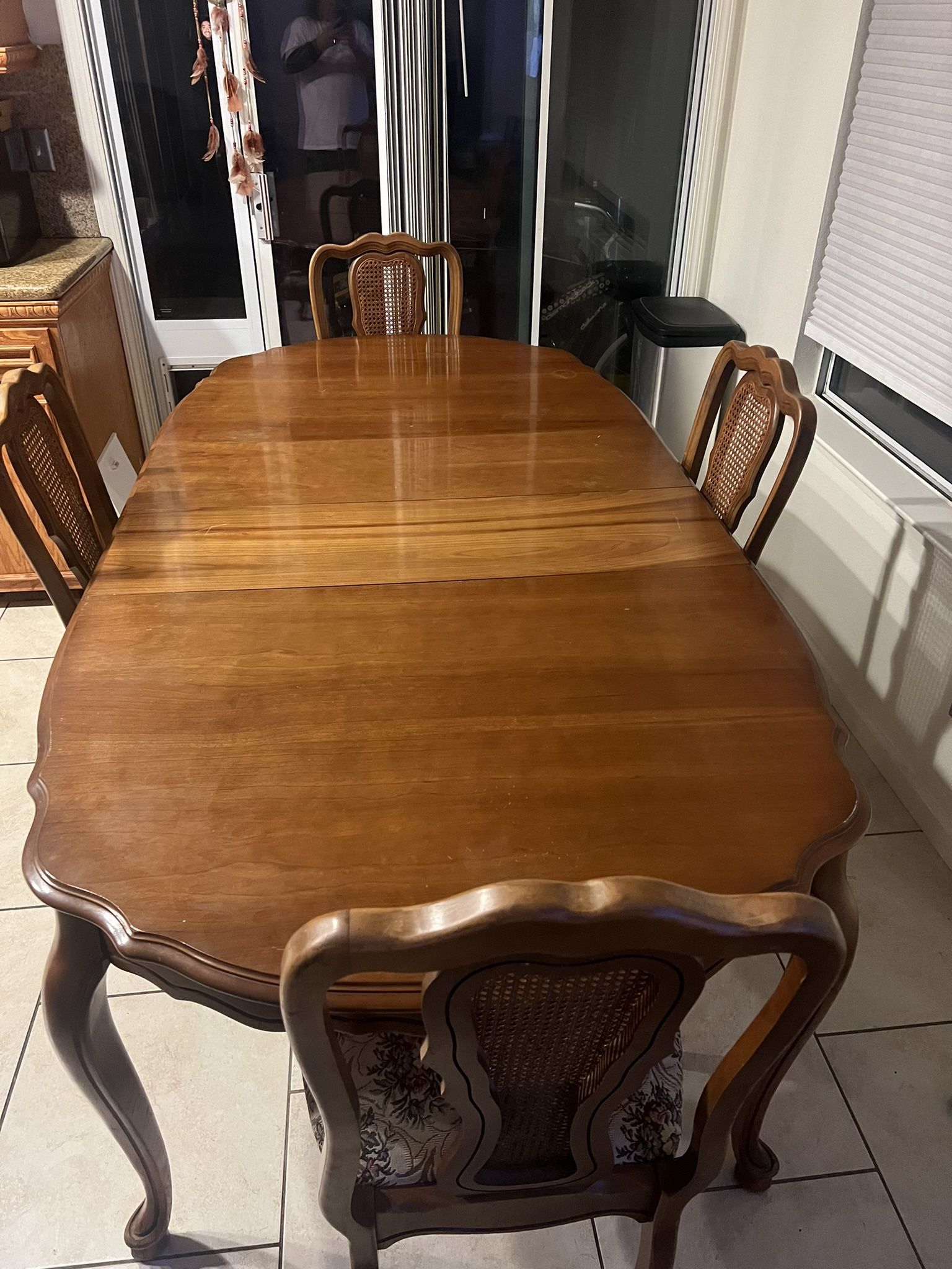 Old Dining Room Table