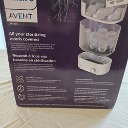 Phillips Avent Bottle Sterilizer And Dryer