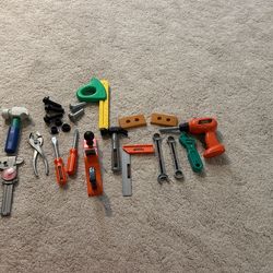 Black + Decker Kids Took Set 