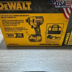 Drill Impac Dewalt 